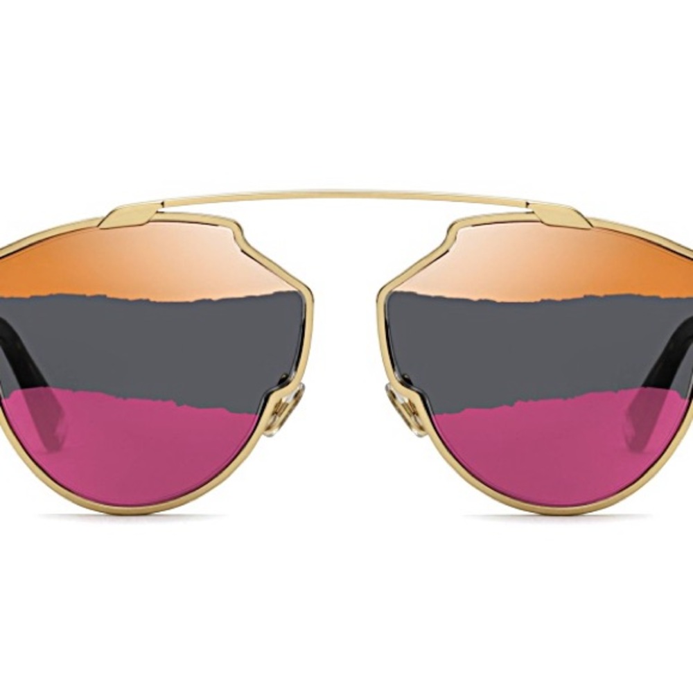 Dior Multicolor Aviator Sunglasses